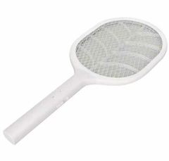 Raqueta Mata Mosquitos Eléctrica Recargable Usb Con Luz - Baluni