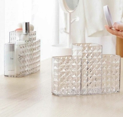 Organizador Accesorios con divisiones Escritorio baño - Baluni