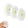 Luz Led Pack x 3 Con Control Remoto Escaleras Placard