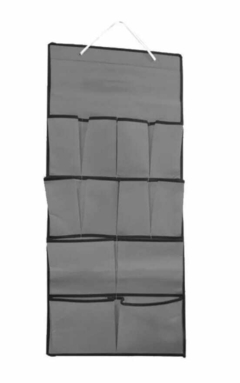 Organizador Colgante Para Puerta Ropa Calzado 12 Bolsillos