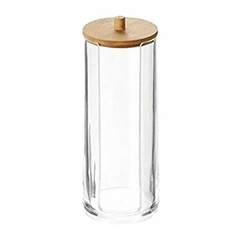 Organizador Acrilico Porta Discos de Algodón - comprar online