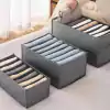 Organizador De Ropa Para Placard Cajón 7 Divisiones Chico