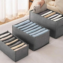 Organizador De Ropa Para Placard Cajón 9 Divisiones Grande