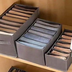 Organizador De Ropa Para Placard Cajón 9 Divisiones Grande - comprar online