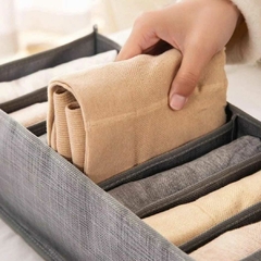 Organizador De Ropa Para Placard Cajón 9 Divisiones Grande - Baluni