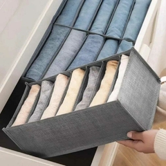 Organizador De Ropa Para Placard Cajón 9 Divisiones Grande en internet