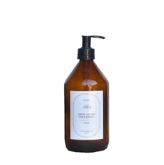Envase Vidrio Dispenser Dosificador Ambar - tienda online