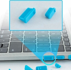 Tapón de Silicona Anti Polvo Para Enchufe Usb Pc Notebook - Baluni