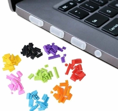 Tapón de Silicona Anti Polvo Para Enchufe Usb Pc Notebook