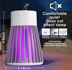 Lámpara Repelente Mata Moscas y Mosquitos Eléctrico en internet