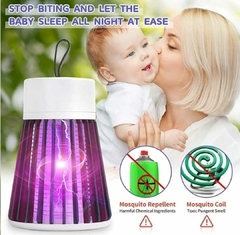 Lámpara Repelente Mata Moscas y Mosquitos Eléctrico - tienda online