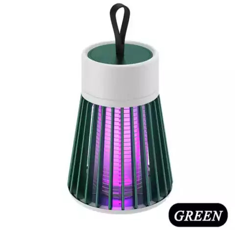 Lámpara Repelente Mata Moscas y Mosquitos Eléctrico