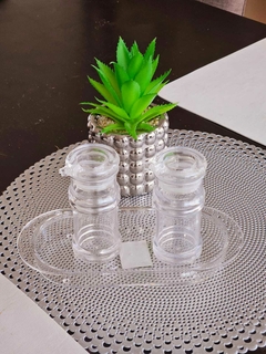 Bandeja Acrilico Para Baño Mesa Multiuso Decorativa - comprar online