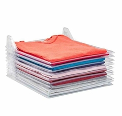 Bandejas Organizadoras De Remeras Separador Ropa Pack x 10