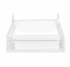 Bandejas Organizadoras De Remeras Separador Ropa Pack x 10 - Baluni