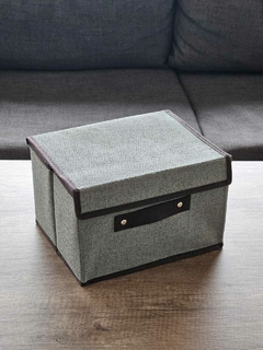 Caja Organizadora Almacenamiento Ropa Accesorios Chica - comprar online