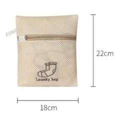 Bolsa Red Para Medias Lavarropas Con Cierre - tienda online