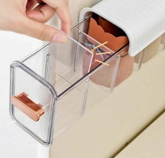 Organizador Ropa Accesorios Deslizable Adhesivo Placard - Baluni
