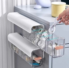 Organizador Ropa Accesorios Deslizable Adhesivo Placard - tienda online