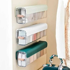Imagen de Organizador Ropa Accesorios Deslizable Adhesivo Placard