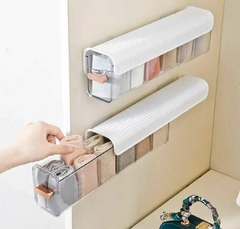 Organizador Ropa Accesorios Deslizable Adhesivo Placard