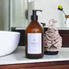 Envase Vidrio Dispenser Dosificador Ambar