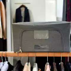Caja Organizadora guarda Ropa con visor - comprar online