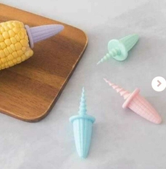 Pinches Para Choclo Pack x 2 Unidades