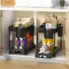 Organizador Almacenamiento Dos Pisos Deslizable