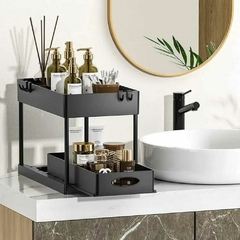 Organizador Almacenamiento Dos Pisos Deslizable - comprar online