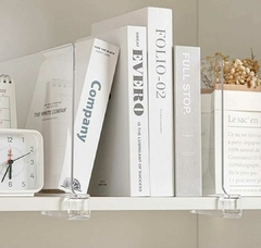 Imagen de Organizador Divisor Estante Placard Separador Acrilico x 2
