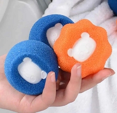Saca Pelos Removedor Pelusa Lavaropas Reutilizable Pack x 4