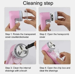 Imagen de Saca Pelusa Removedor Bolitas Ropa Carga Usb
