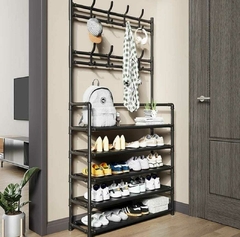 Organizador Perchero Zapatero Rack Multiuso - comprar online