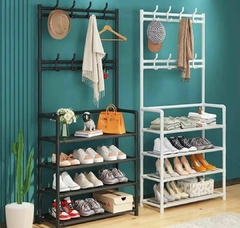 Organizador Perchero Zapatero Rack Multiuso - Baluni