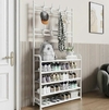 Organizador Perchero Zapatero Rack Multiuso