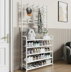 Organizador Perchero Zapatero Rack Multiuso