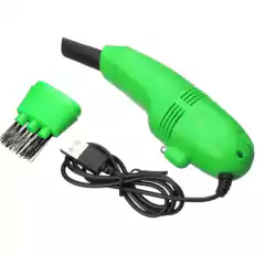Mini Aspiradora Para Notebook Y Teclado Carga Usb - Baluni