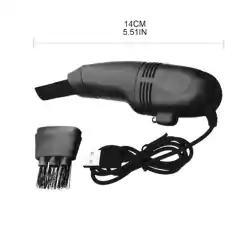 Mini Aspiradora Para Notebook Y Teclado Carga Usb - tienda online