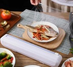 Organizador Cortador de Papel Film Práctico Cocina - tienda online