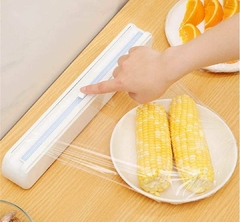 Organizador Cortador de Papel Film Práctico Cocina en internet