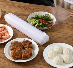 Organizador Cortador de Papel Film Práctico Cocina - Baluni