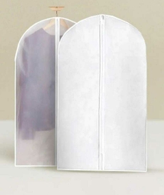 Funda Ropa Sacos Traje Pvc Con Cierre