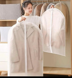 Funda Ropa Sacos Traje Pvc Con Cierre en internet