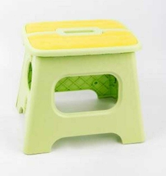 Banquito Plegable Movil Con Manija Multiuso Plastico Deco - comprar online