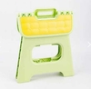 Banquito Plegable Movil Con Manija Multiuso Plastico Deco