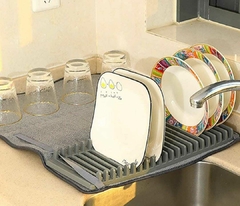 Escurridor de platos con paño absorbente - comprar online