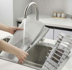 Escurridor de platos con paño absorbente - tienda online