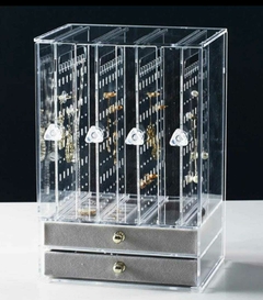 Organizador Accesorios y Joyas Acrílico Con Cajones - Baluni