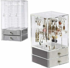 Organizador Accesorios y Joyas Acrílico Con Cajones - comprar online